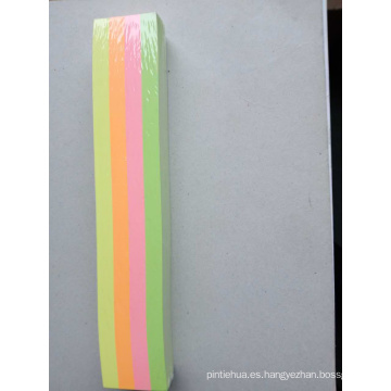 80GSM tira de papel de color para la decoración de vacaciones